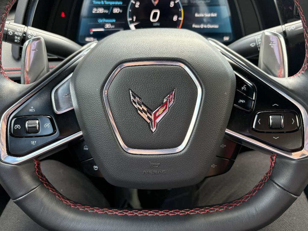 used 2023 Chevrolet Corvette car, priced at $67,988