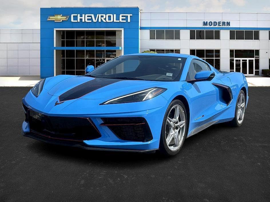 used 2023 Chevrolet Corvette car, priced at $67,988