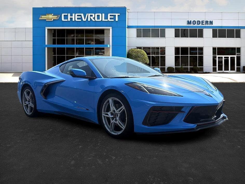 used 2023 Chevrolet Corvette car, priced at $67,988