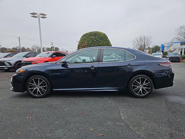 used 2021 Toyota Camry car, priced at $21,991