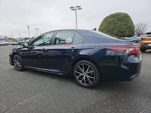 used 2021 Toyota Camry car, priced at $21,991