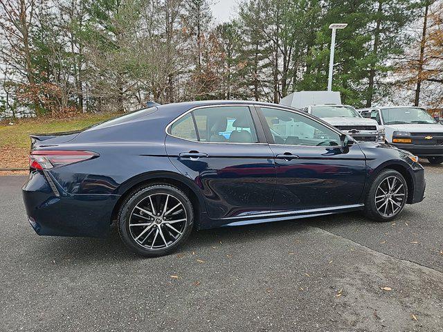 used 2021 Toyota Camry car, priced at $21,991