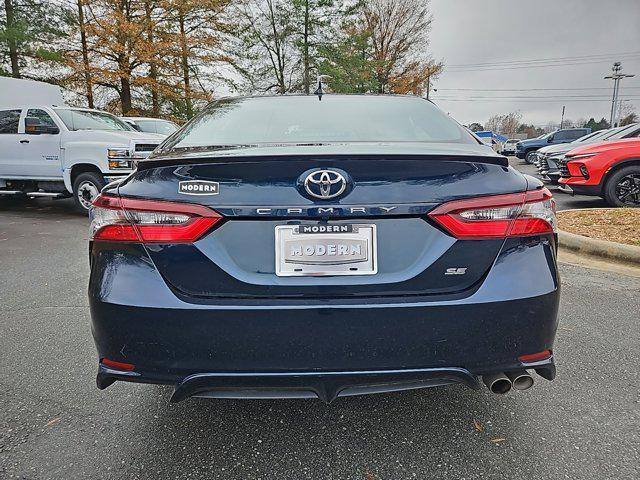 used 2021 Toyota Camry car, priced at $21,991