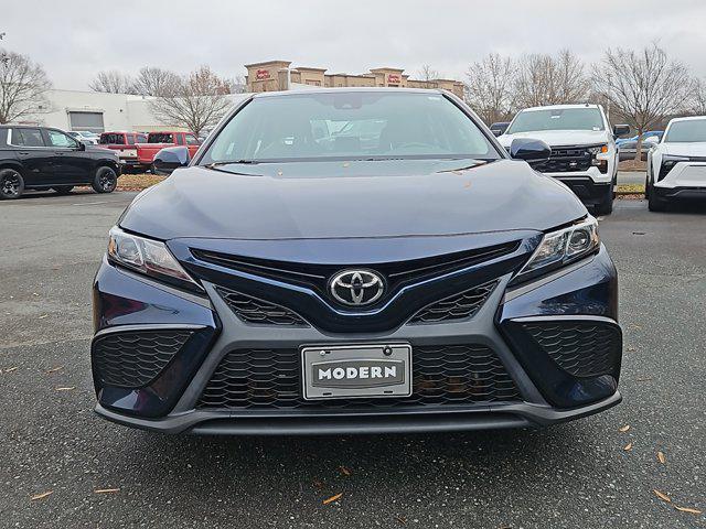 used 2021 Toyota Camry car, priced at $21,991