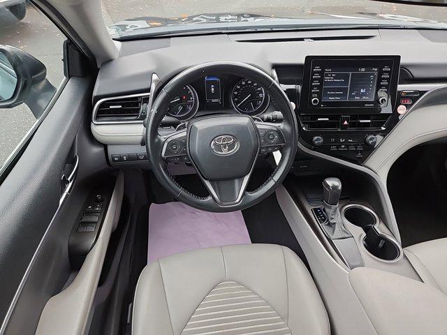 used 2021 Toyota Camry car, priced at $21,991