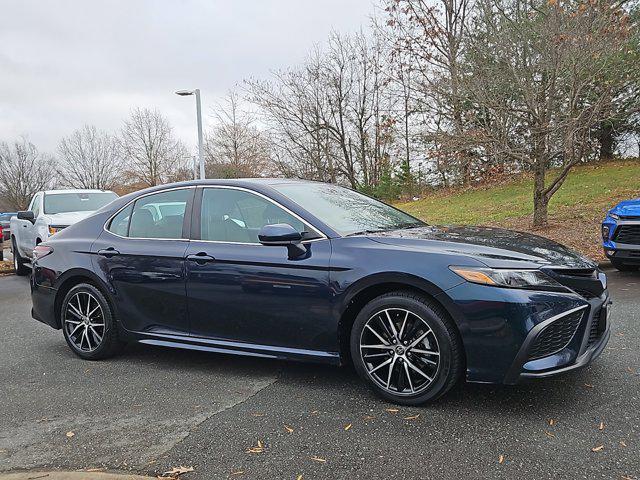 used 2021 Toyota Camry car, priced at $21,991