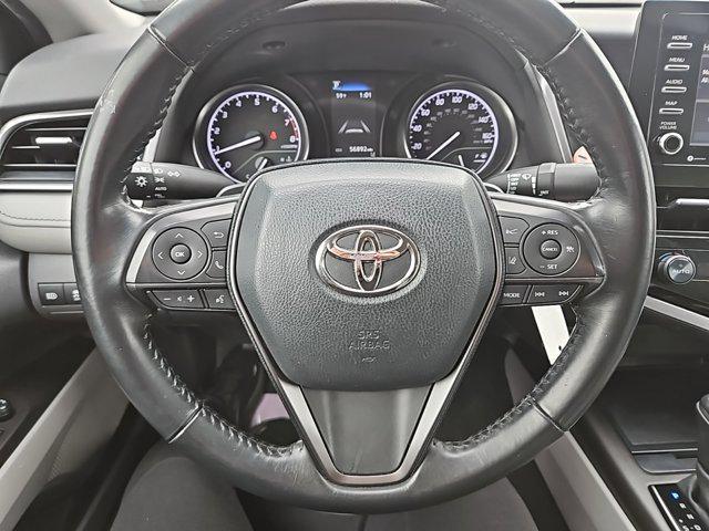 used 2021 Toyota Camry car, priced at $21,991