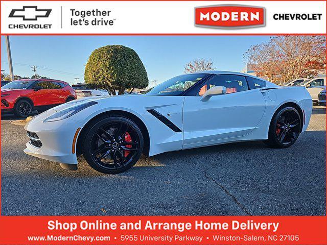 used 2014 Chevrolet Corvette Stingray car, priced at $43,690