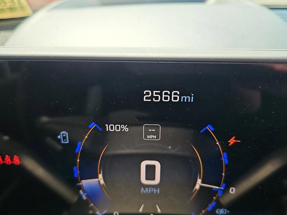 new 2024 Chevrolet Silverado EV car, priced at $47,345