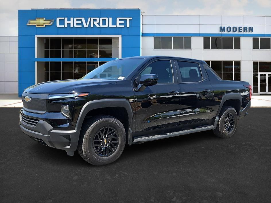 new 2024 Chevrolet Silverado EV car, priced at $47,345