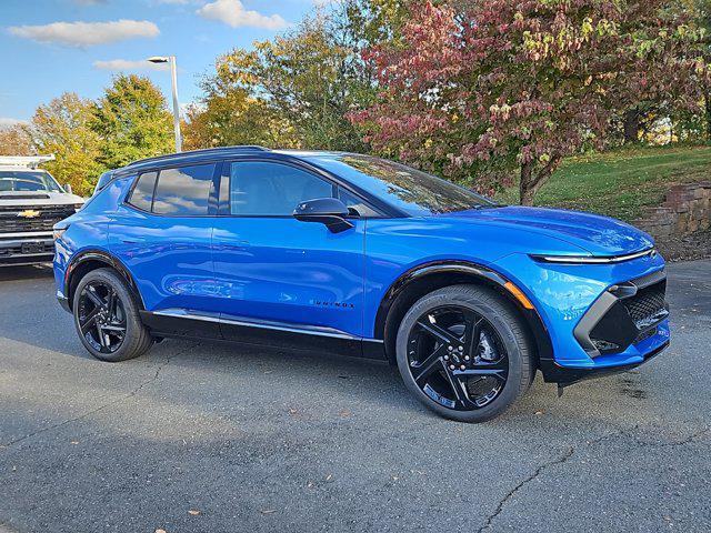 new 2025 Chevrolet Equinox EV car, priced at $47,085