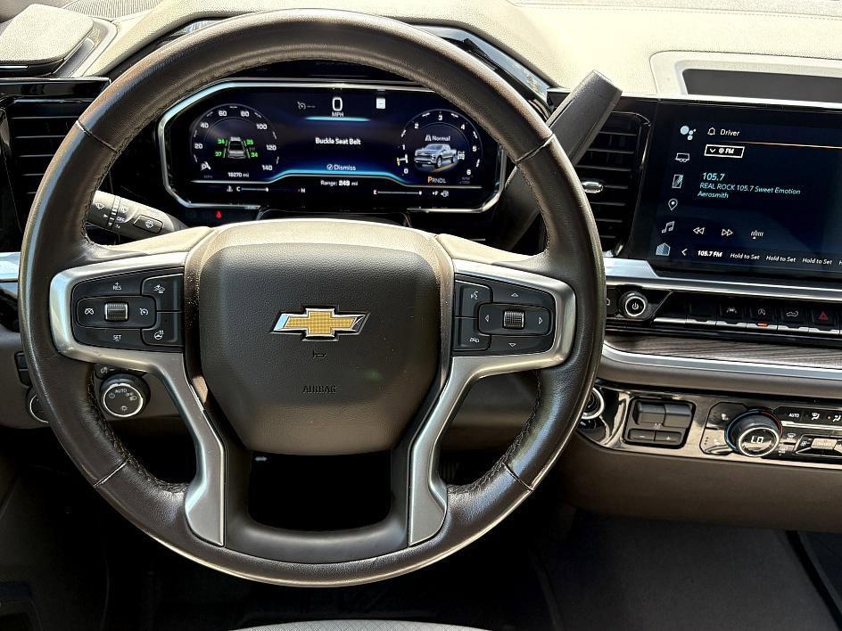 used 2023 Chevrolet Silverado 1500 car, priced at $42,844