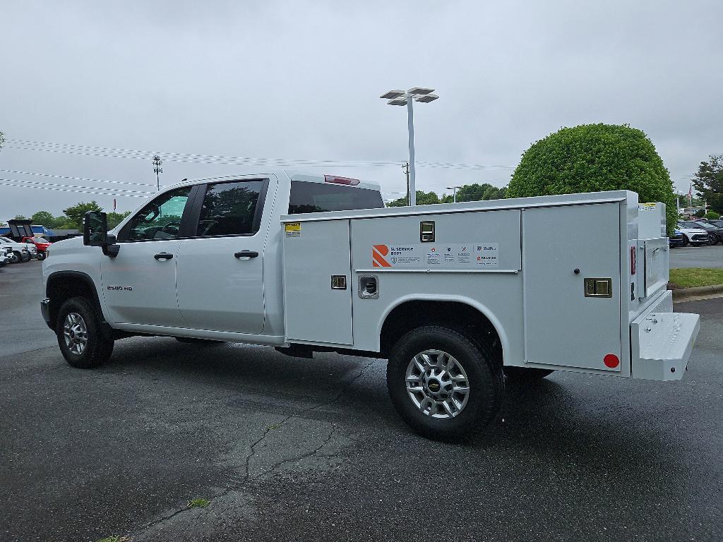 new 2025 Chevrolet Silverado 2500 car, priced at $47,818