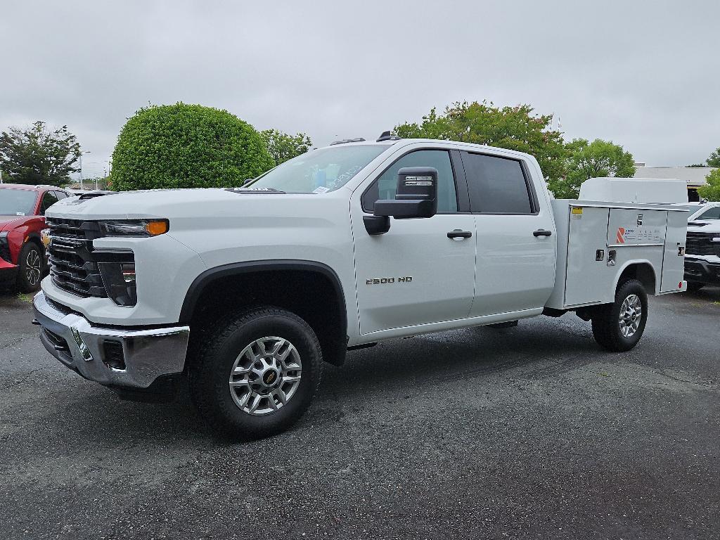 new 2025 Chevrolet Silverado 2500 car, priced at $47,818