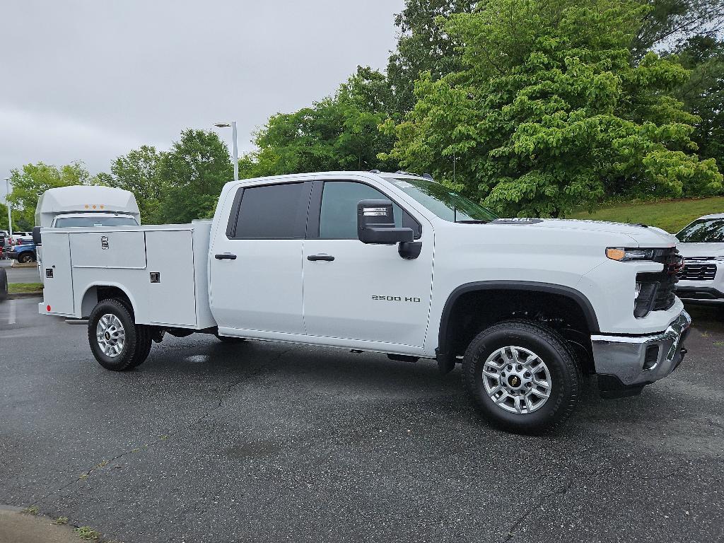 new 2025 Chevrolet Silverado 2500 car, priced at $47,818