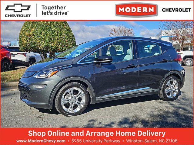 used 2020 Chevrolet Bolt EV car, priced at $14,395