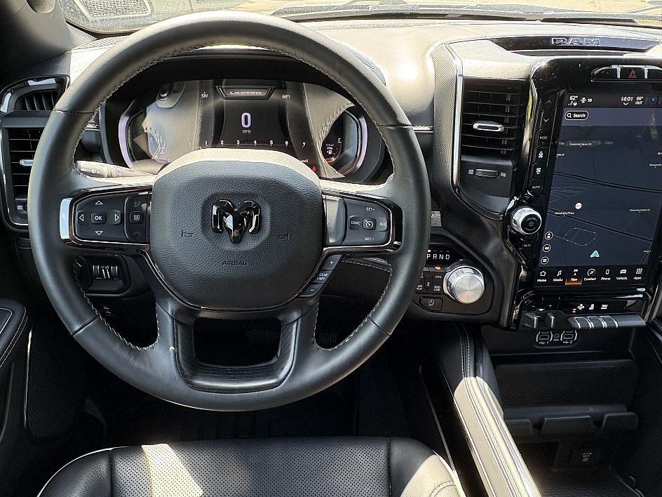 used 2024 Ram 1500 car, priced at $53,696