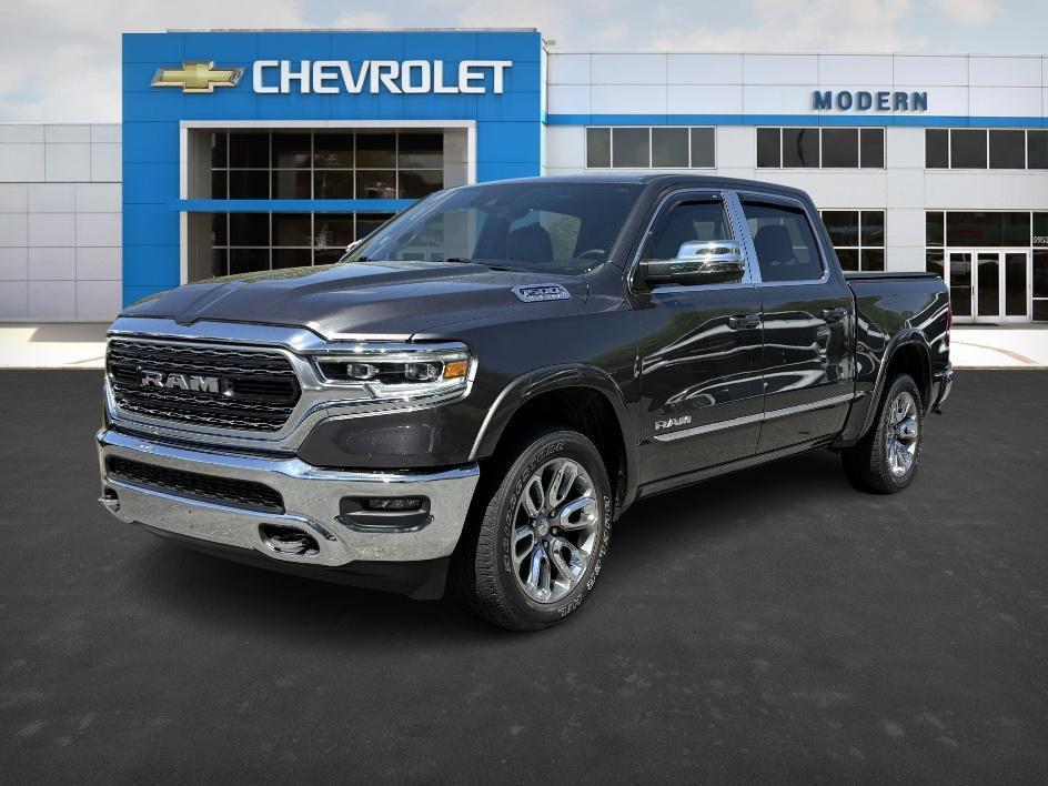used 2024 Ram 1500 car, priced at $53,696