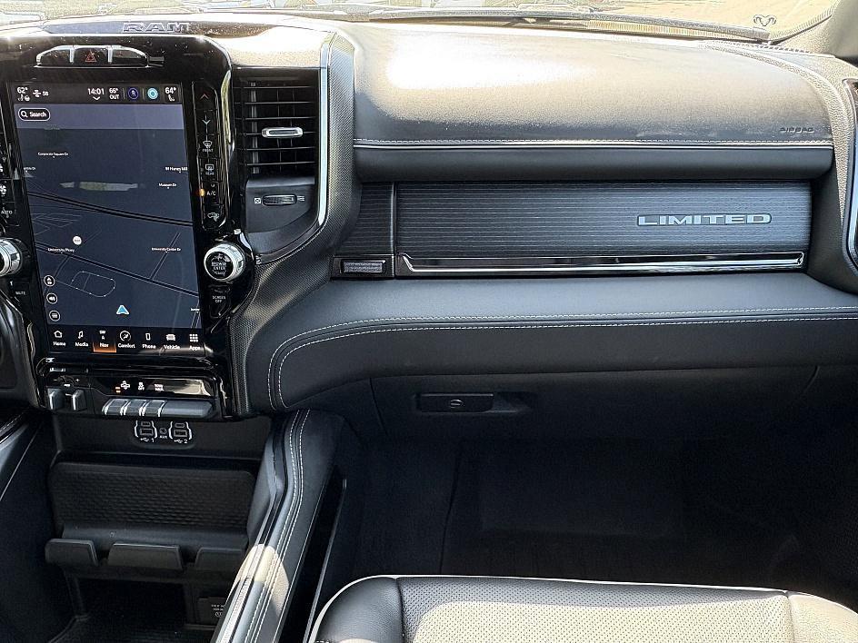 used 2024 Ram 1500 car, priced at $53,696
