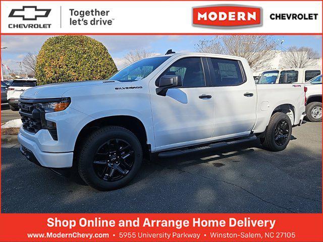 new 2025 Chevrolet Silverado 1500 car, priced at $45,605