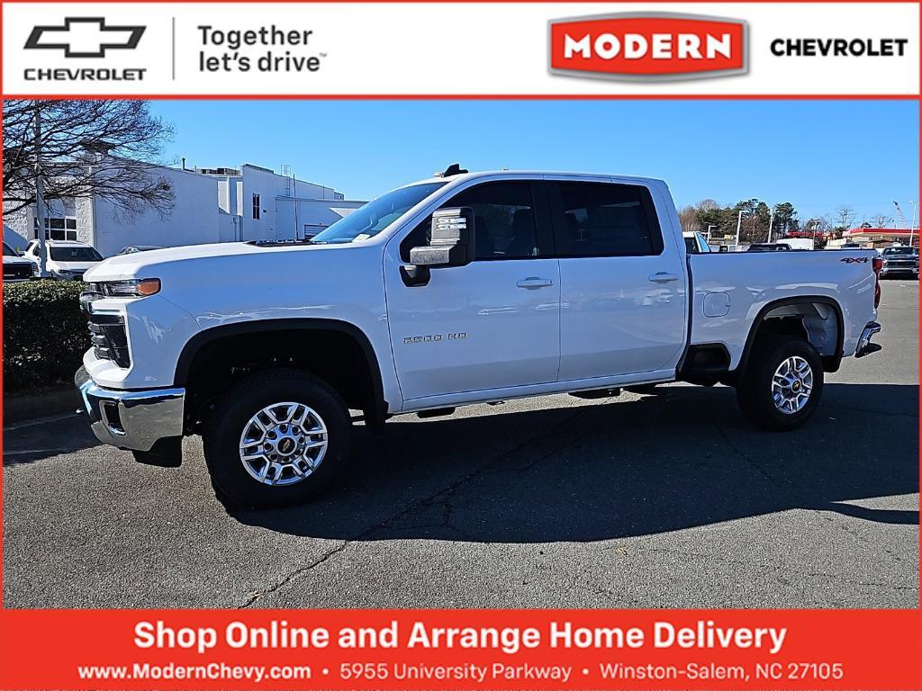 new 2025 Chevrolet Silverado 2500 car, priced at $52,055