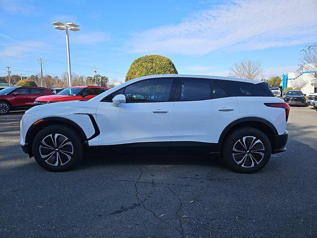 new 2025 Chevrolet Blazer EV car, priced at $41,495