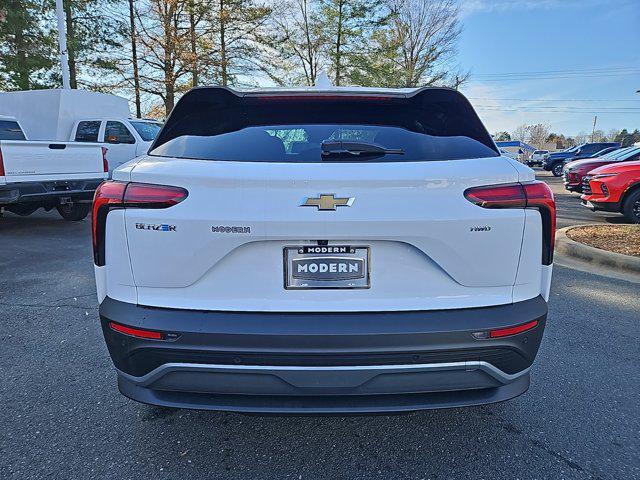 new 2025 Chevrolet Blazer EV car, priced at $41,495