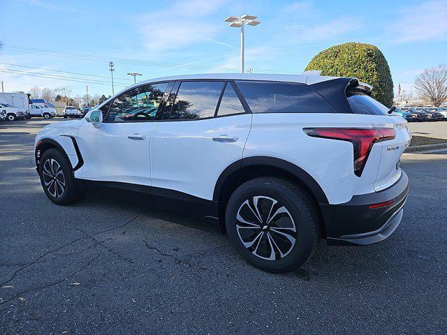 new 2025 Chevrolet Blazer EV car, priced at $41,495