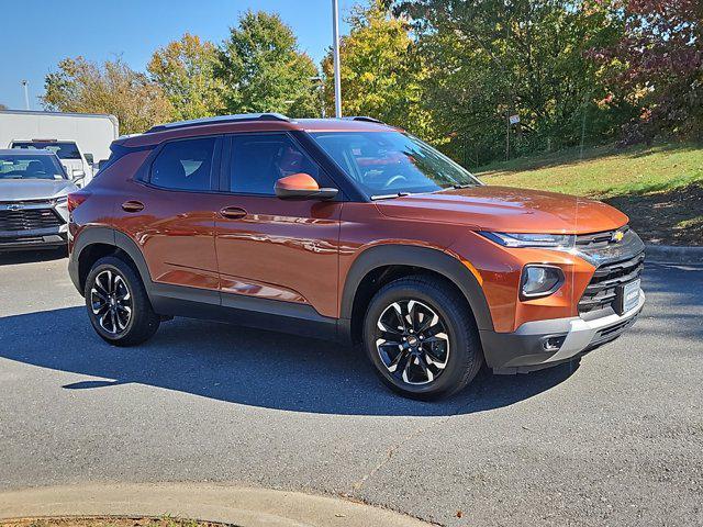 used 2021 Chevrolet TrailBlazer car, priced at $19,622