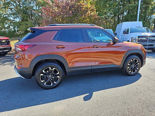 used 2021 Chevrolet TrailBlazer car, priced at $19,622