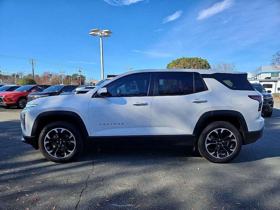 new 2026 Chevrolet Equinox car, priced at $25,595