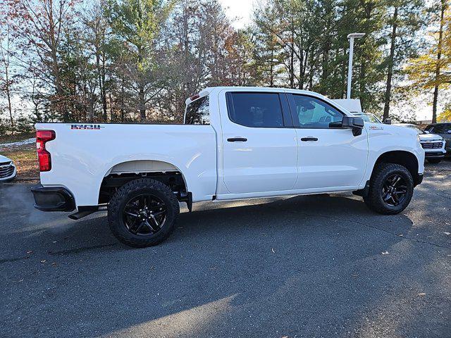 new 2024 Chevrolet Silverado 1500 car, priced at $45,445