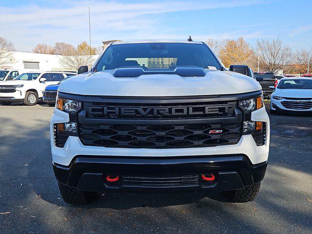 new 2024 Chevrolet Silverado 1500 car, priced at $45,445