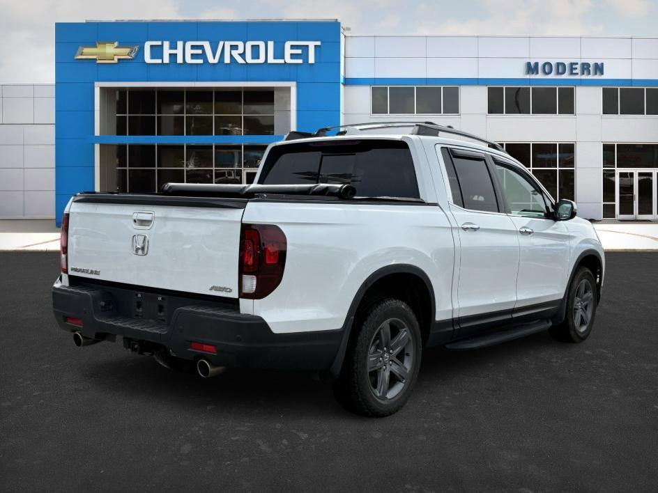 used 2022 Honda Ridgeline car, priced at $31,239