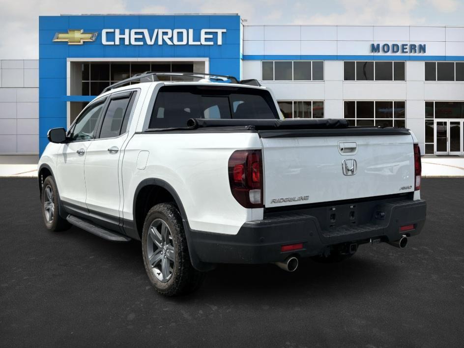 used 2022 Honda Ridgeline car, priced at $31,239