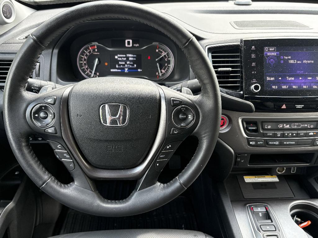 used 2022 Honda Ridgeline car, priced at $31,239