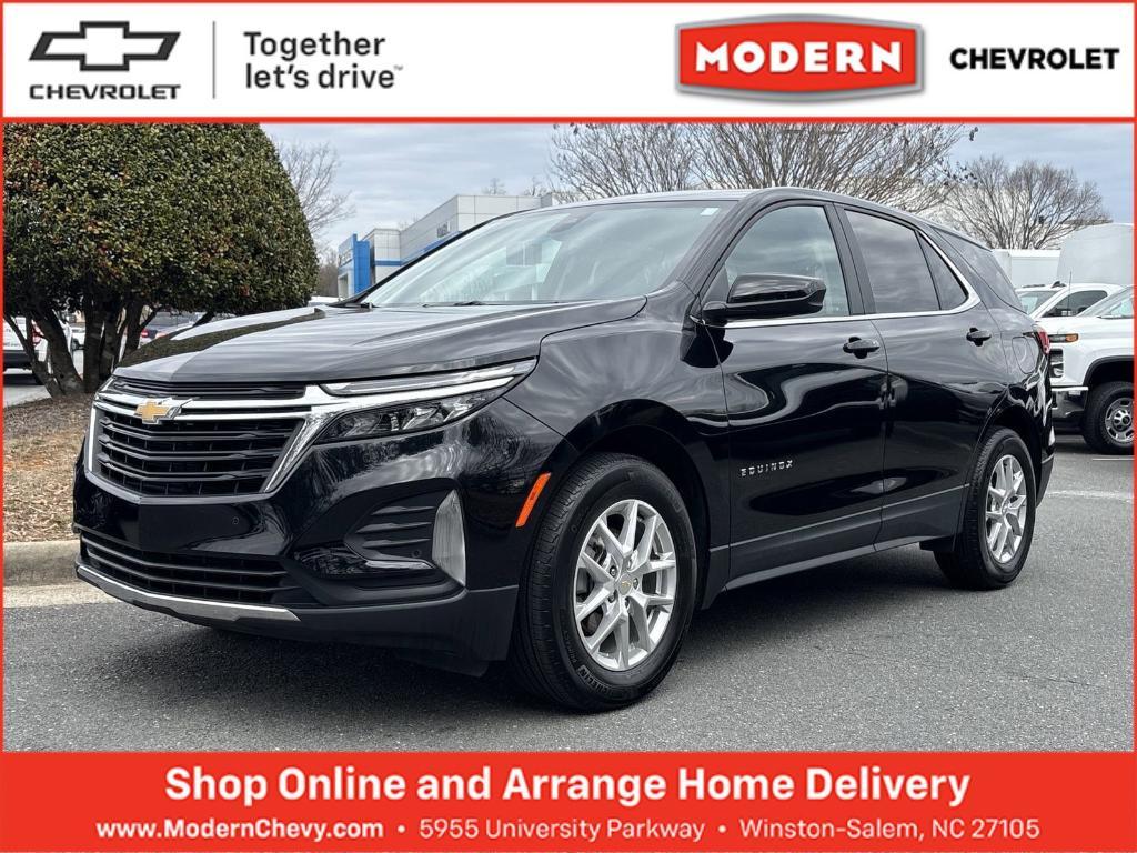 used 2023 Chevrolet Equinox car, priced at $20,987