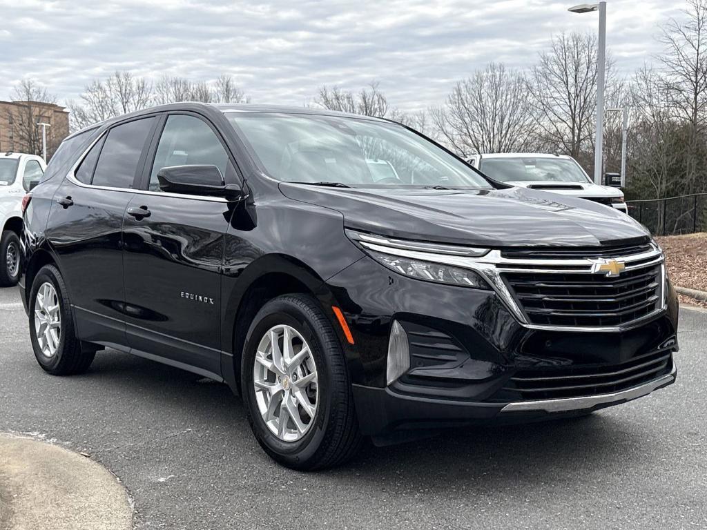 used 2023 Chevrolet Equinox car, priced at $20,987