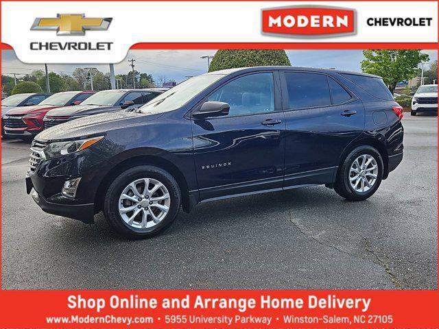 used 2021 Chevrolet Equinox car, priced at $19,869