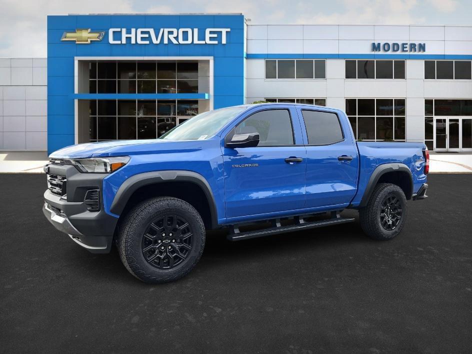 new 2025 Chevrolet Colorado car, priced at $38,920