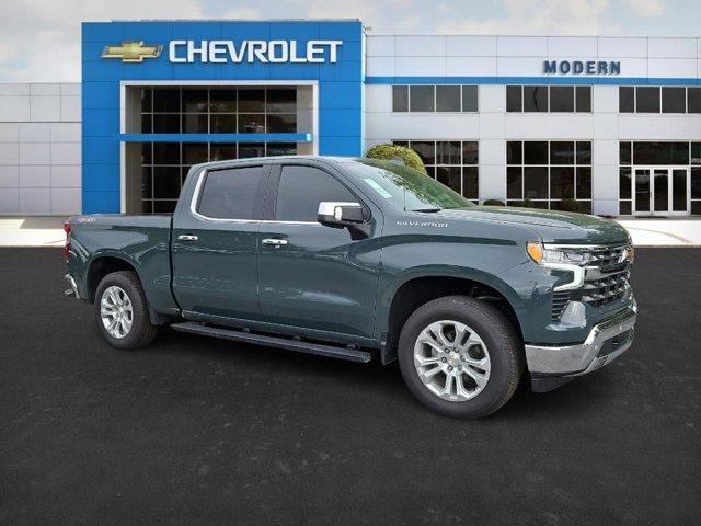 new 2025 Chevrolet Silverado 1500 car, priced at $64,195