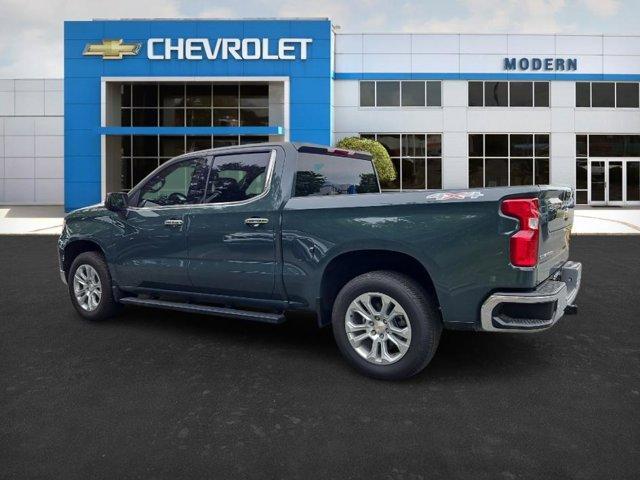 new 2025 Chevrolet Silverado 1500 car, priced at $64,195