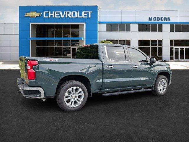 new 2025 Chevrolet Silverado 1500 car, priced at $64,195