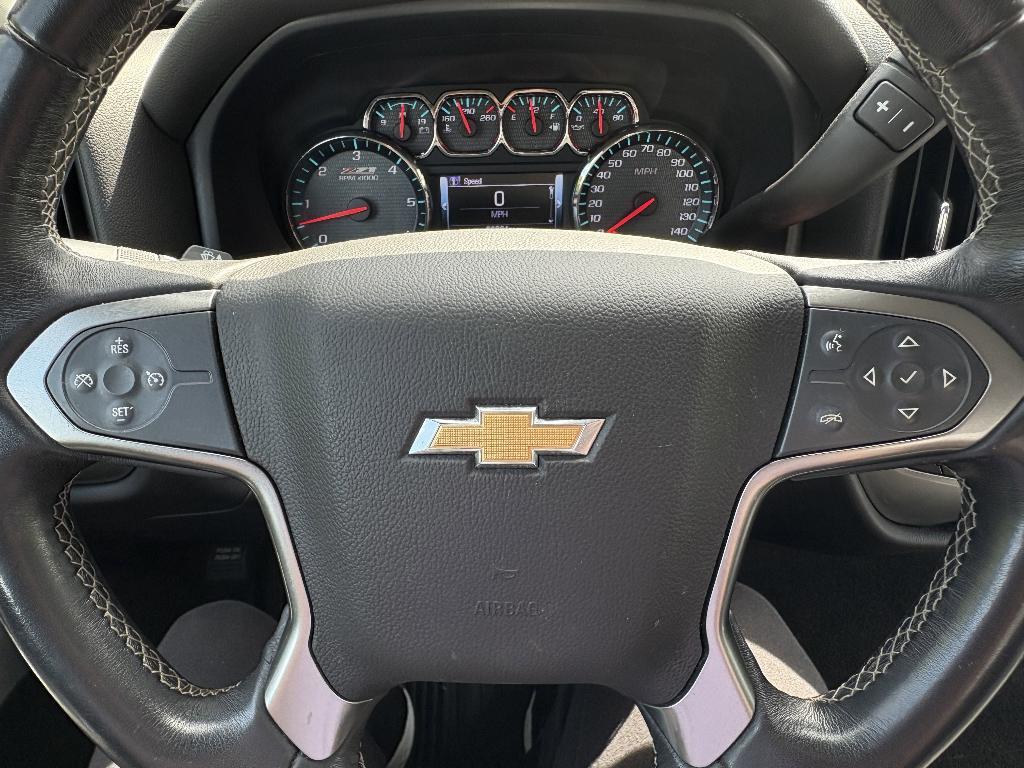 used 2018 Chevrolet Silverado 1500 car, priced at $29,863