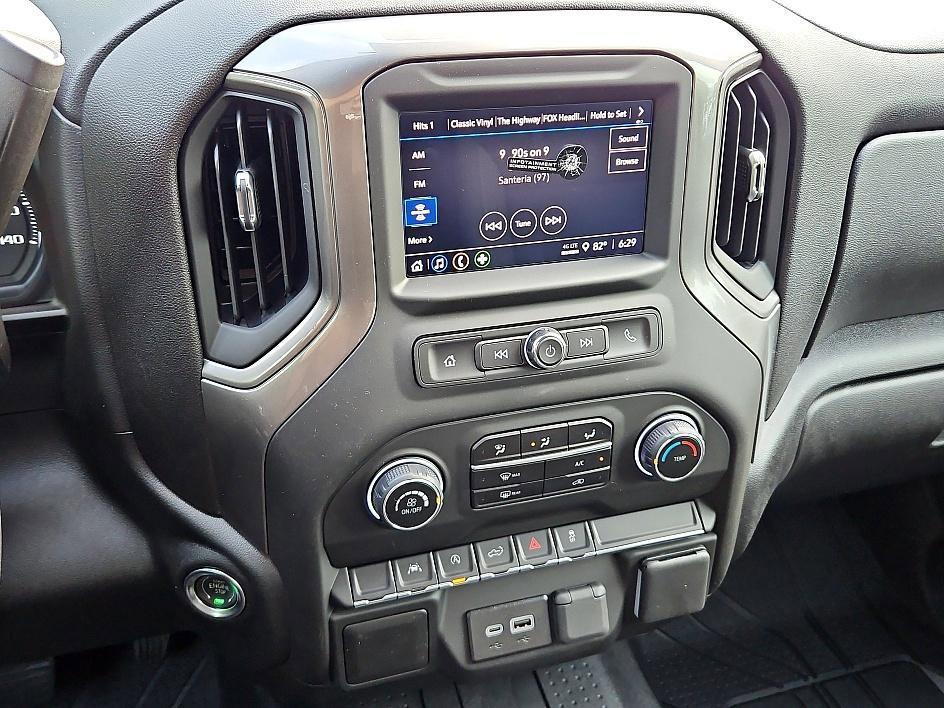 new 2025 Chevrolet Silverado 1500 car, priced at $37,694