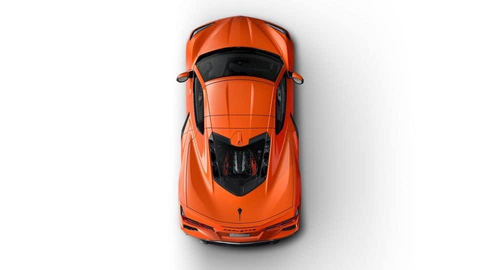 new 2025 Chevrolet Corvette car, priced at $71,159