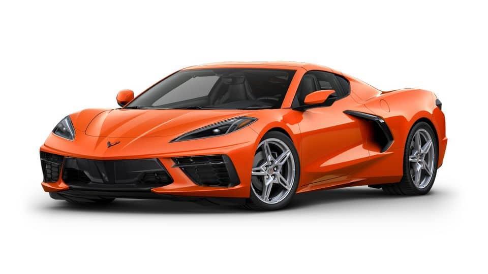 new 2025 Chevrolet Corvette car, priced at $71,159