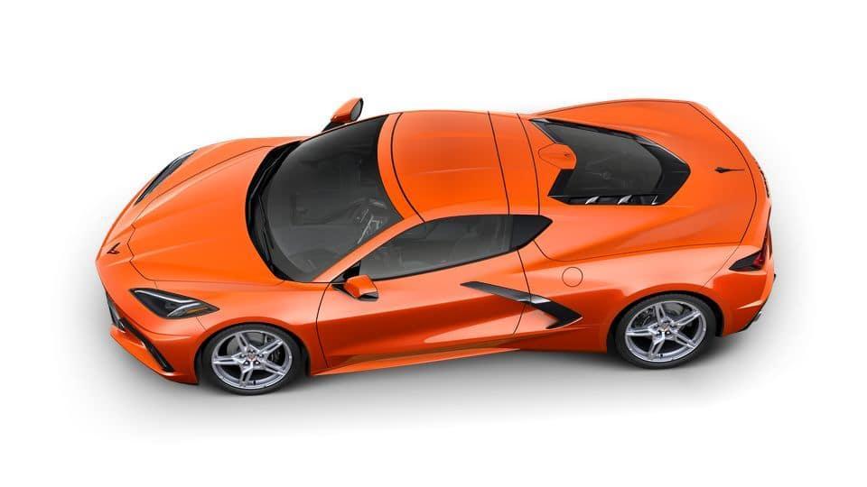 new 2025 Chevrolet Corvette car, priced at $71,159