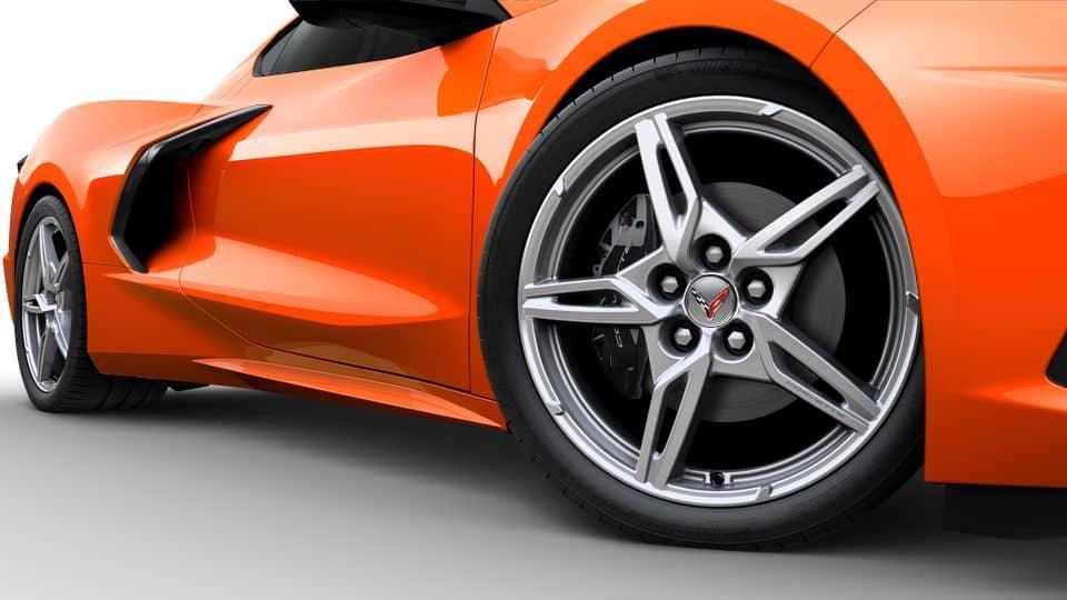 new 2025 Chevrolet Corvette car, priced at $71,159