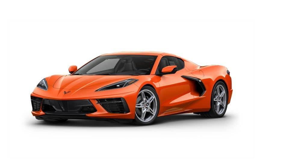 new 2025 Chevrolet Corvette car, priced at $71,159